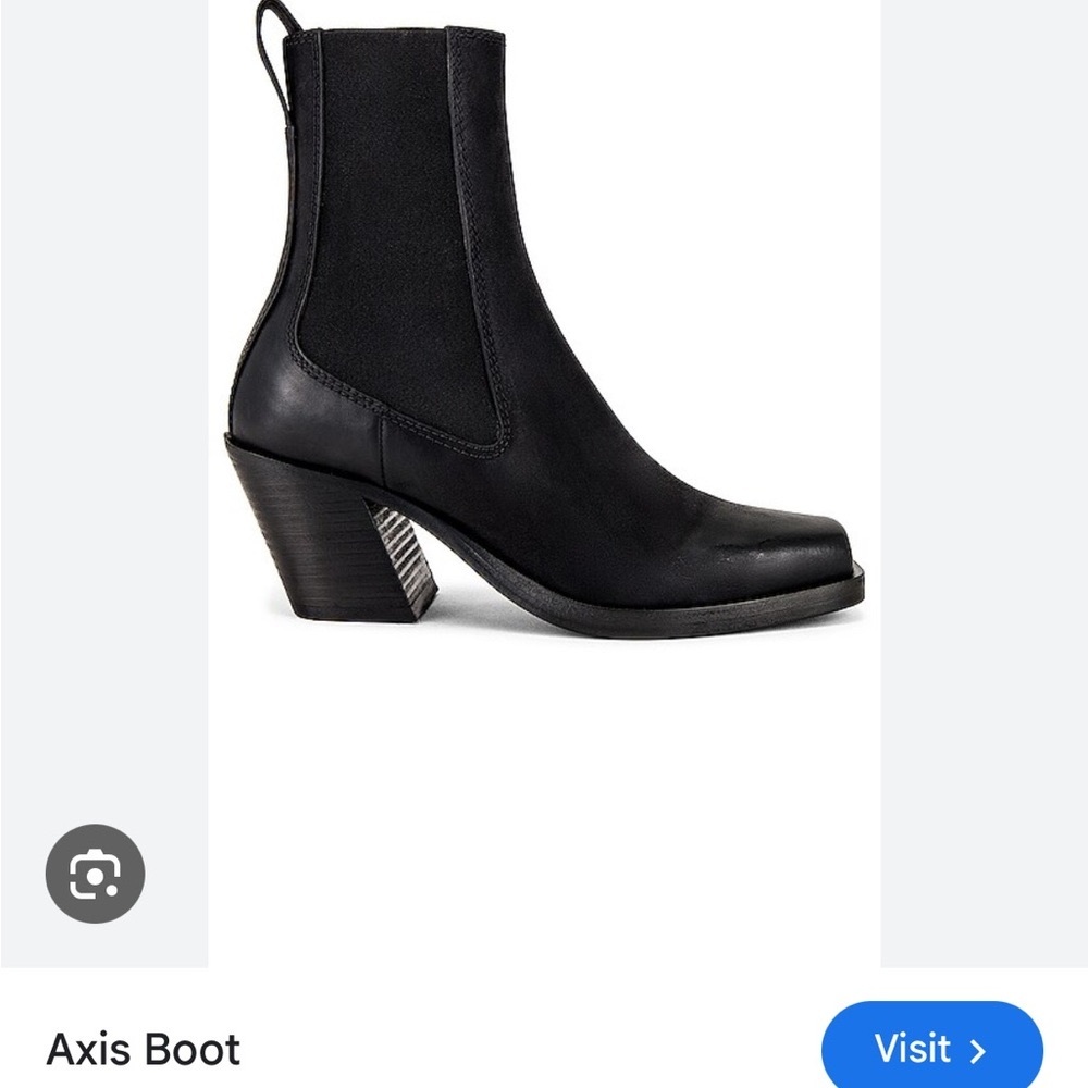 Rag and bone axis boot size 36